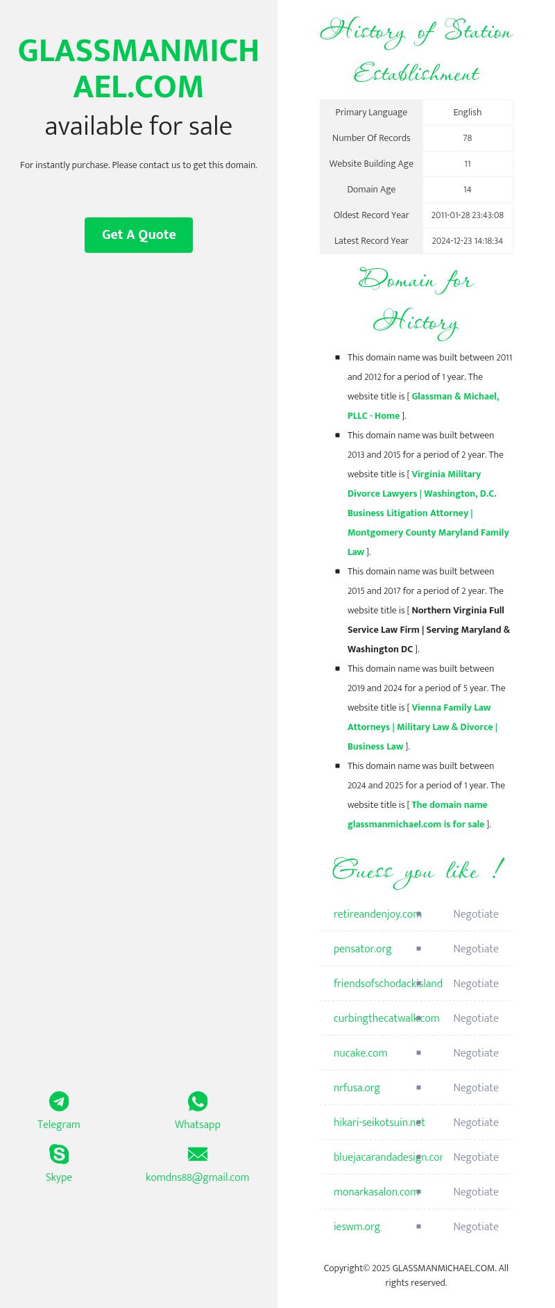 Glassman & Michael, PLLC - Washington DC Lawyers