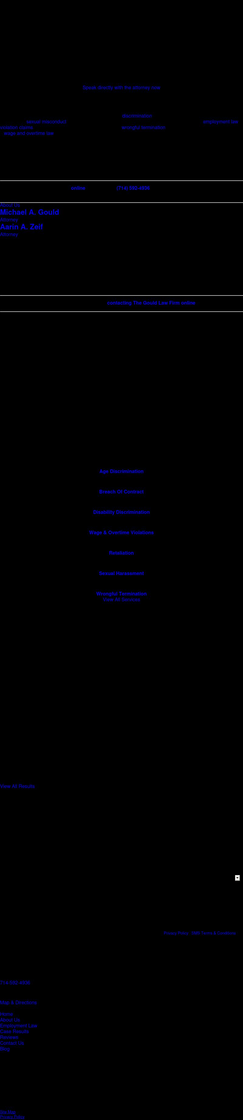 Gould & Associates - Tustin CA Lawyers