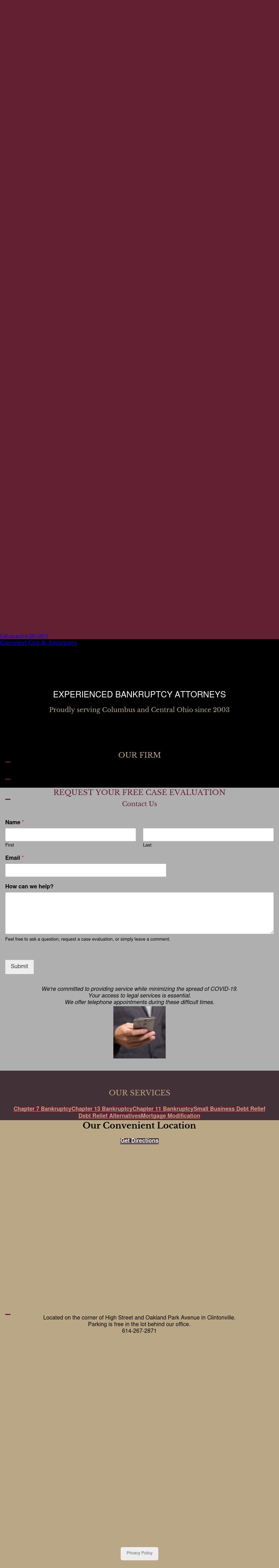 Guerrieri, Cox & Associates - Columbus OH Lawyers