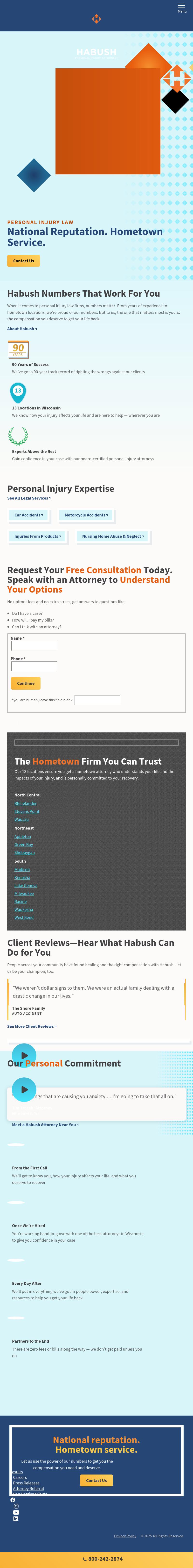 Habush Habush & Rottier S.C. - Sheboygan WI Lawyers