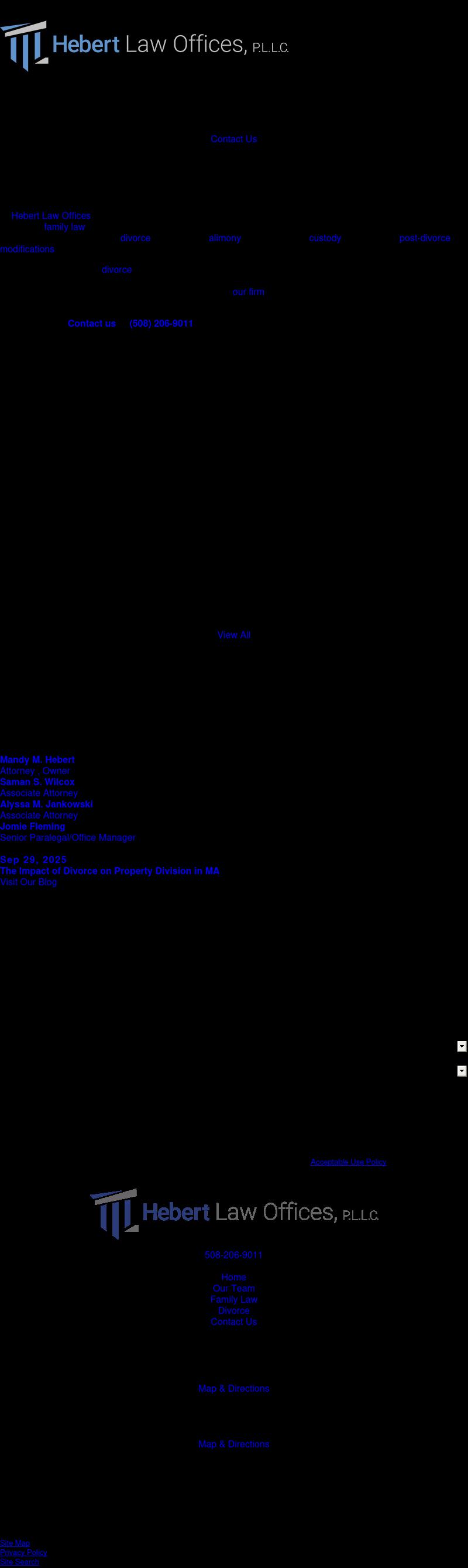 Hebert Law Offices - Worcester MA Lawyers