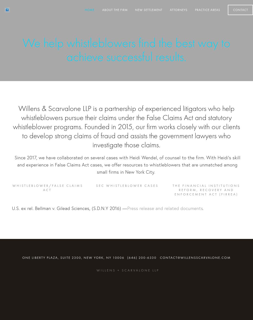 Jonathan A. Willens, LLC - New York NY Lawyers