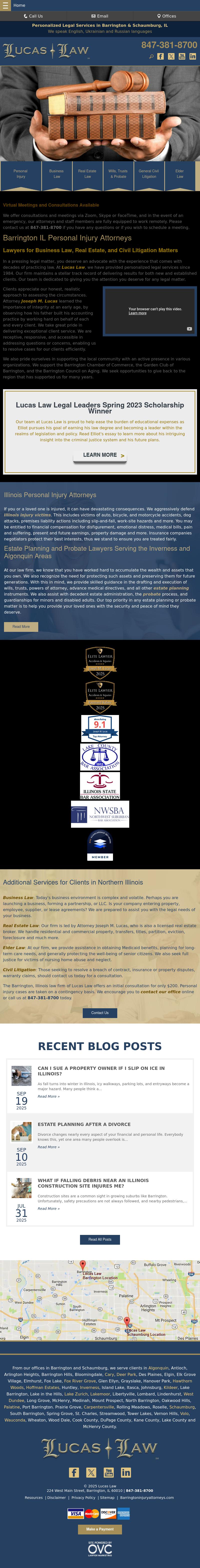 Joseph M. Lucas & Associates, L.L.C. - Barrington IL Lawyers