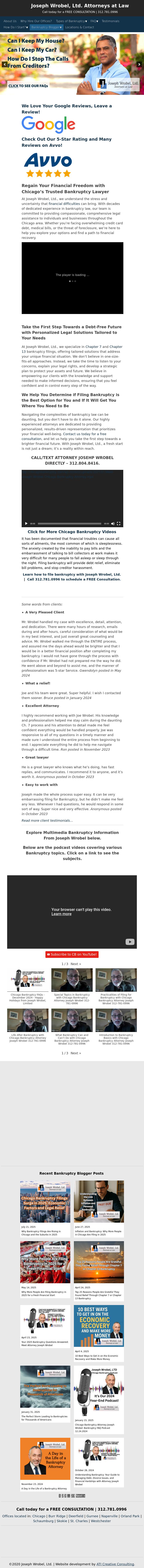Joseph Wrobel, Ltd. - Naperville IL Lawyers