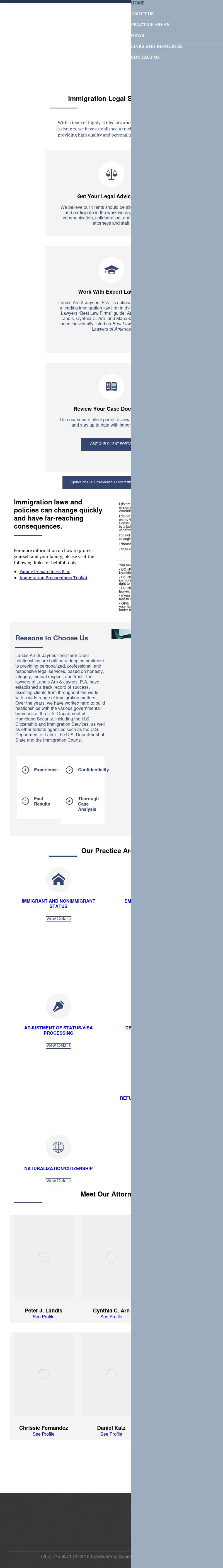 Landis Arn & Jaynes PA - Portland ME Lawyers