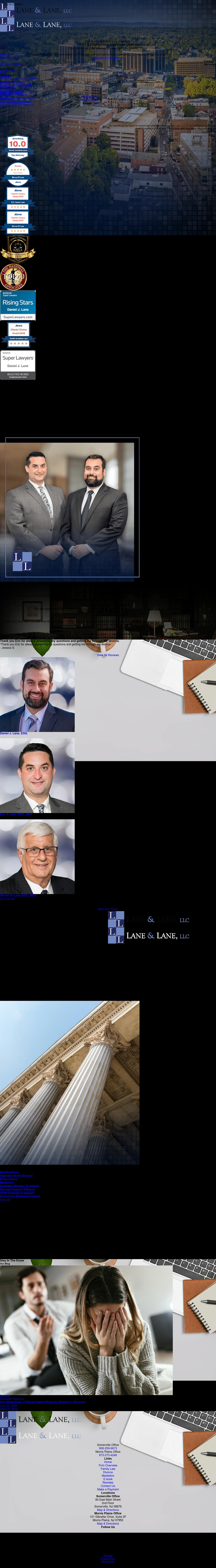 Lane & Lane, LLC - Somerville NJ Lawyers