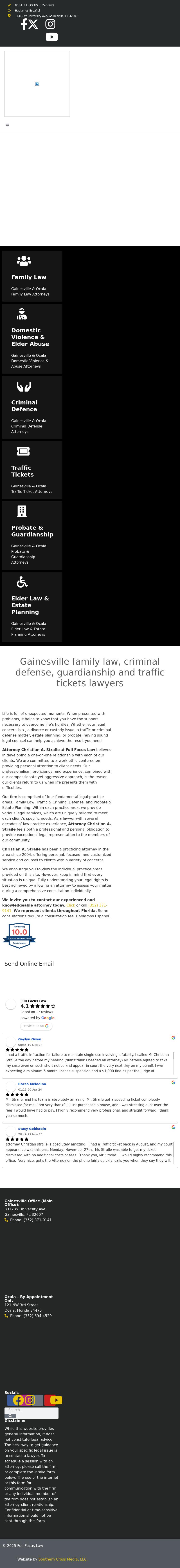 Law Office of Alba & Yochim, P.A. - Gainesville FL Lawyers