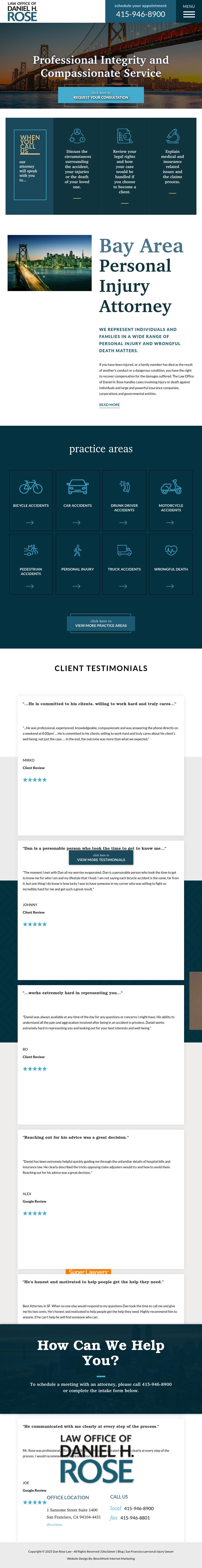 Law Office of Daniel H. Rose - San Francisco CA Lawyers