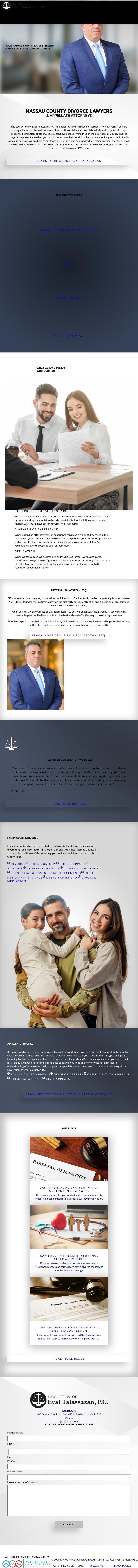 Law Office of Eyal Talassazan - Westbury NY Lawyers