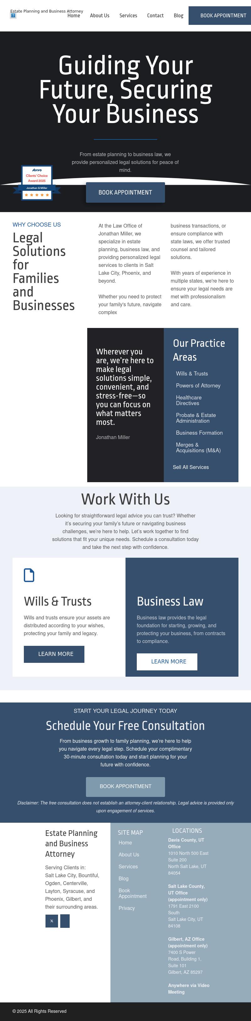 Law Office of Jonathan Miller - Salt Lake City UT Lawyers