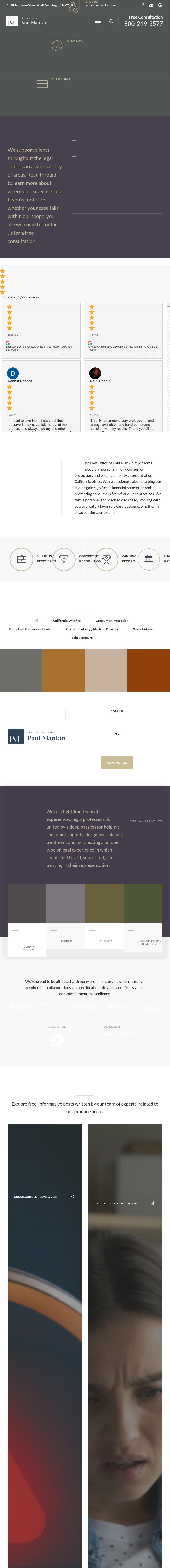 Law Office of Paul Mankin - Beverly Hills CA Lawyers
