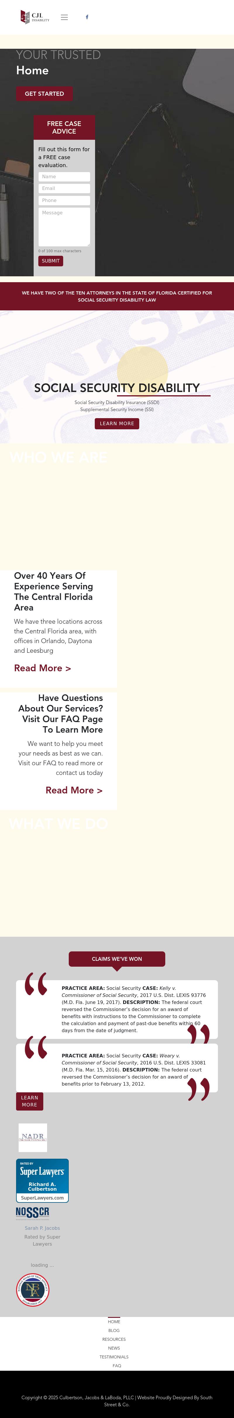 Law Office of Richard A. Culbertson - Daytona Beach FL Lawyers