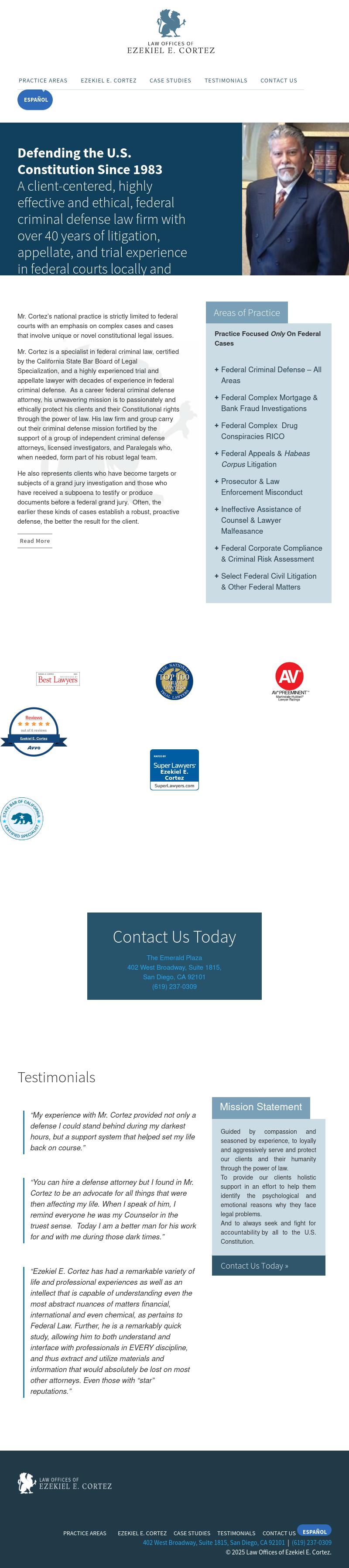 Law Offices of Ezekiel E. Cortez, APC - Port Washington NY Lawyers
