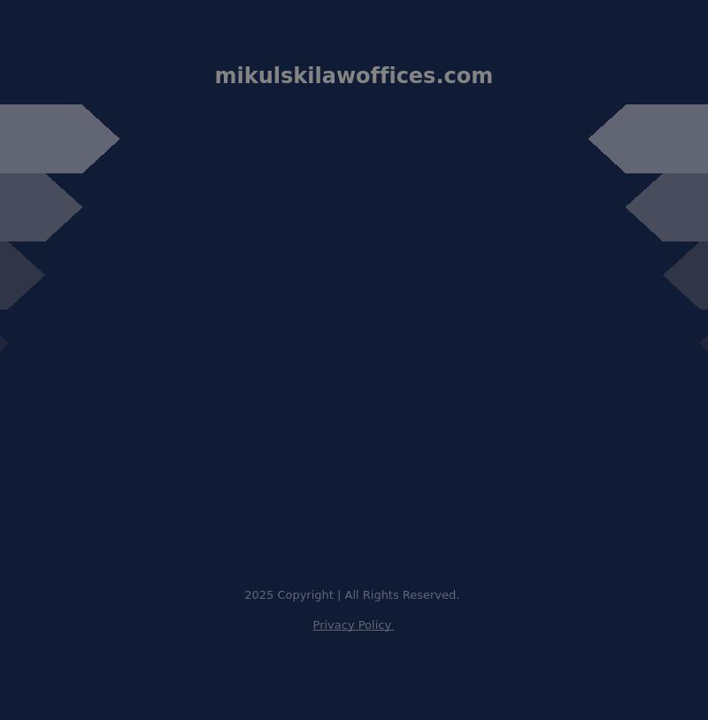 Law Offices of Thaddeus P. Mikulski, Jr. - Pennington NJ Lawyers
