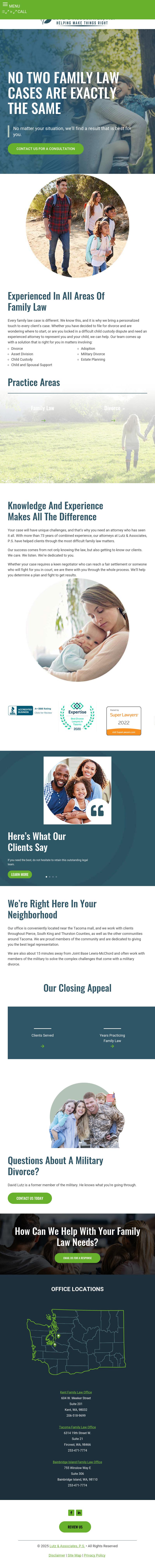 Lutz Law Offices, P.S. - Tacoma WA Lawyers