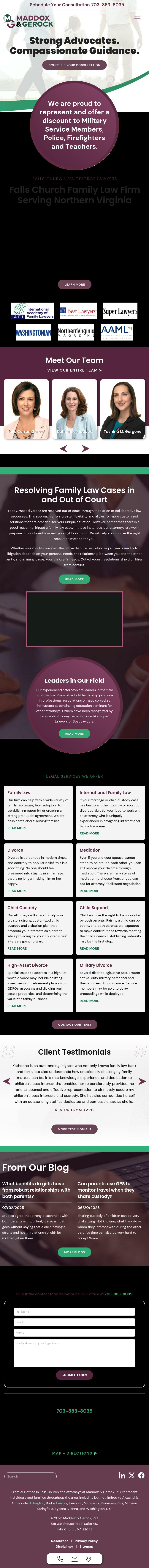Maddox & Gerock - Vienna VA Lawyers