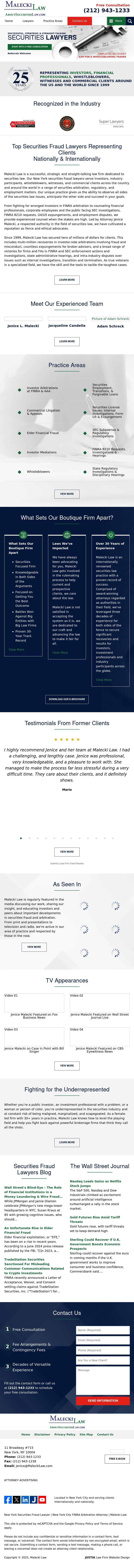 Malecki Law - New York NY Lawyers