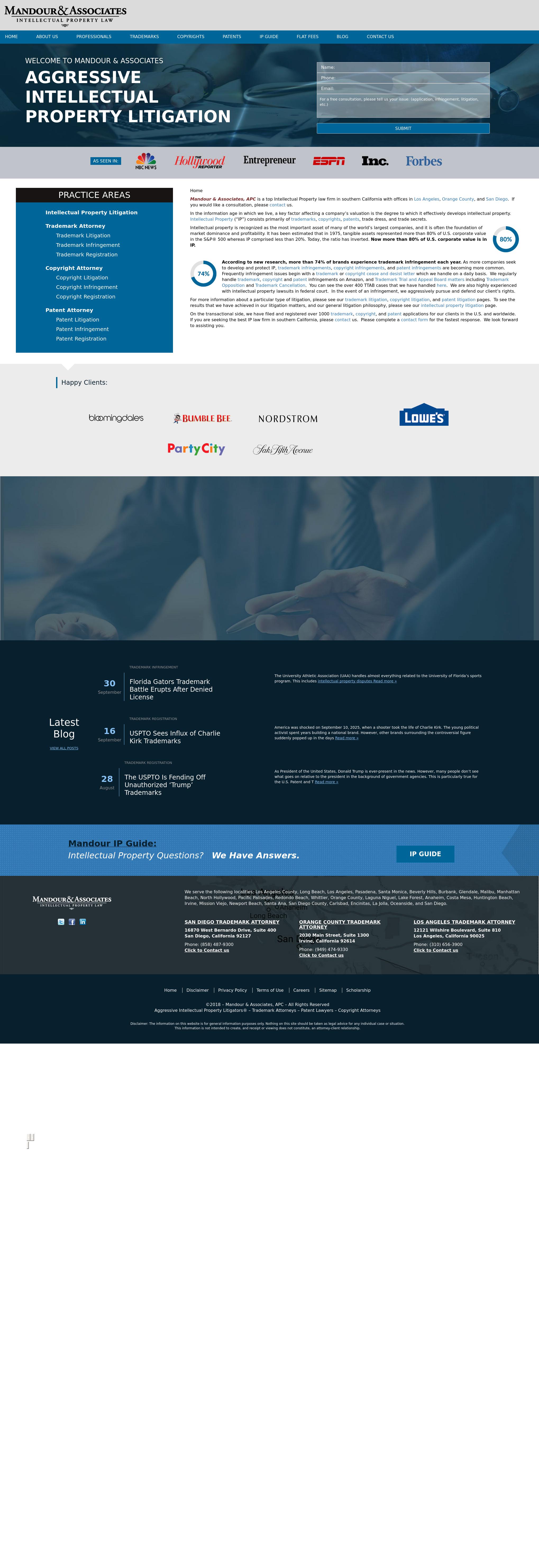 Mandour & Associates, APC - San Diego CA Lawyers