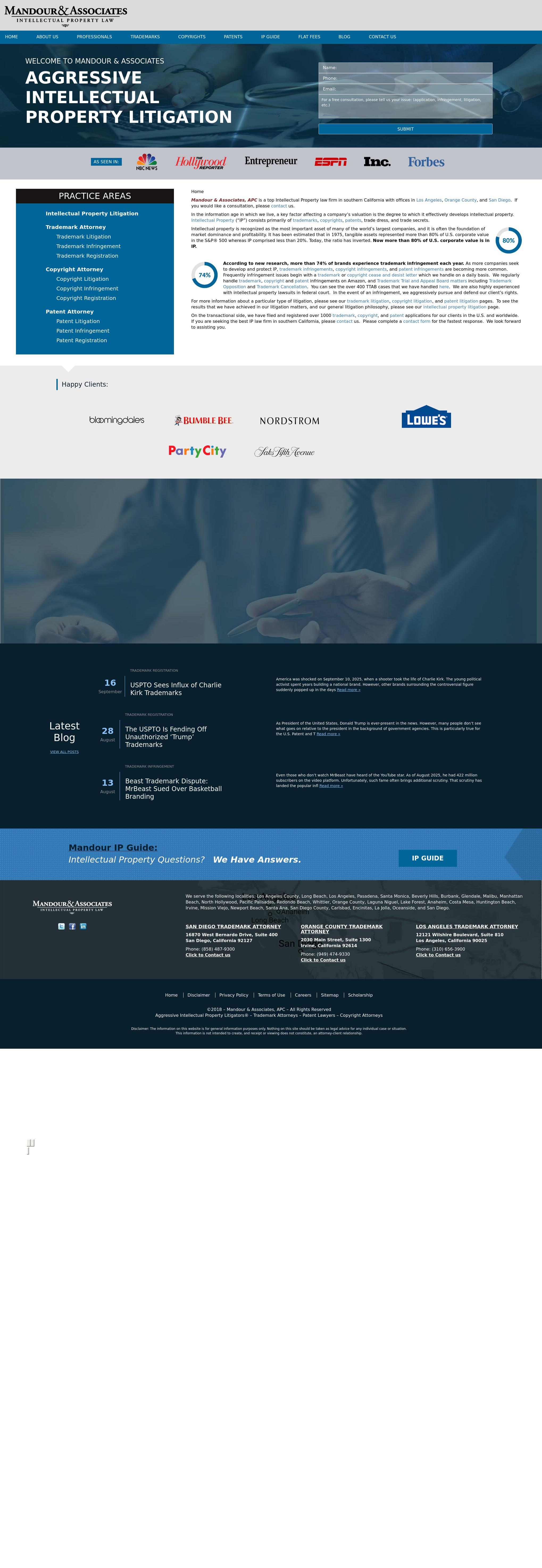 Mandour & Associates, APC - Santa Monica CA Lawyers