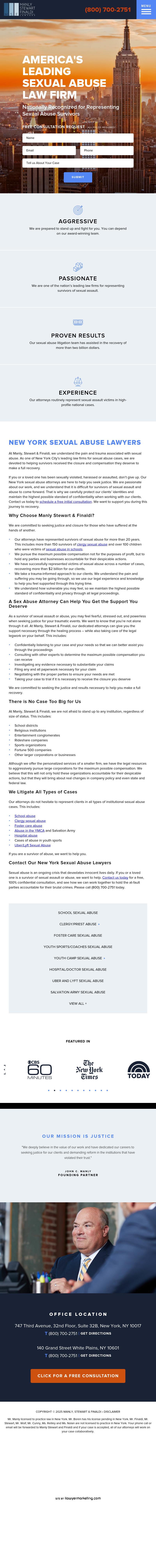 Manly, Stewart & Finaldi - New York NY Lawyers