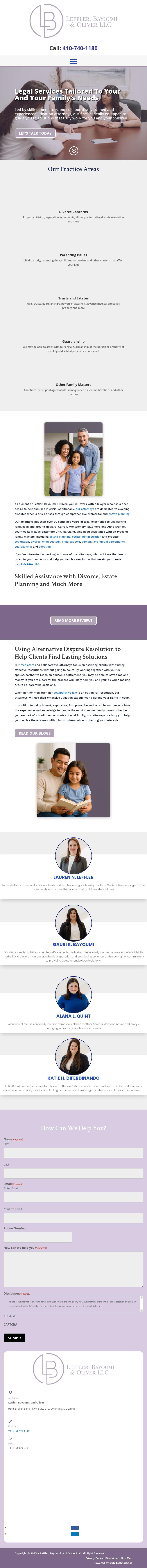Margaret H. Oliver, LLC - Columbia MD Lawyers