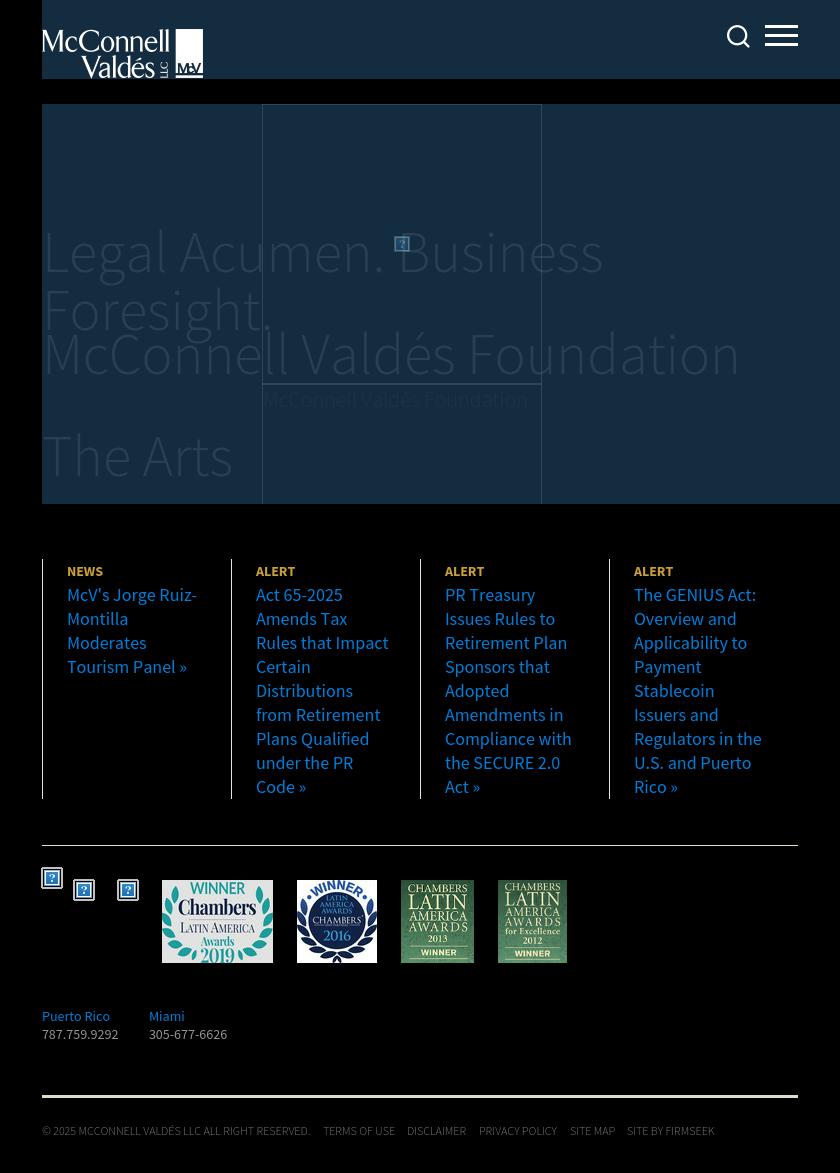 McConnell Valdes PLLC - Washington DC Lawyers