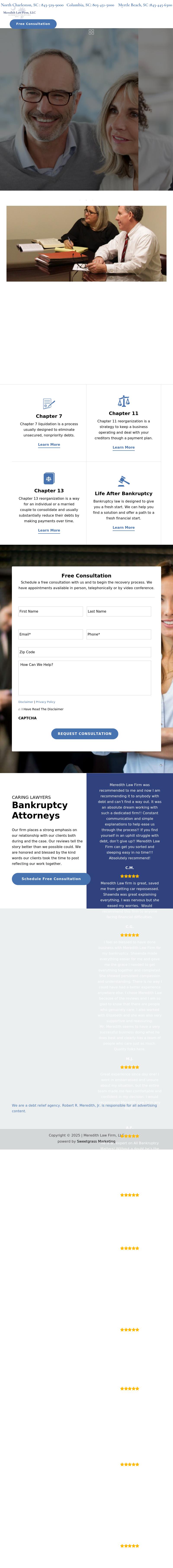 Meredith Law Firm, LLC - Columbia SC Lawyers