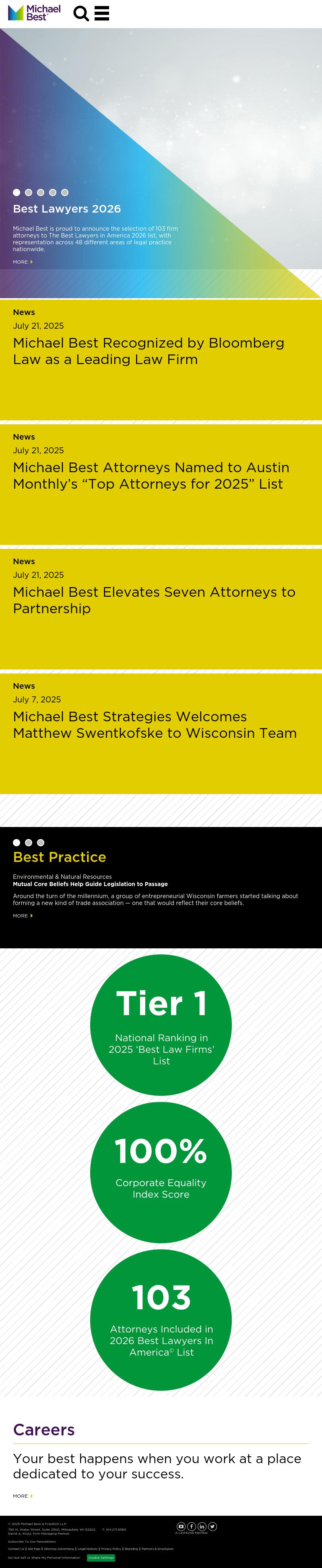 Michael Best & Friedrich LLP - Madison WI Lawyers