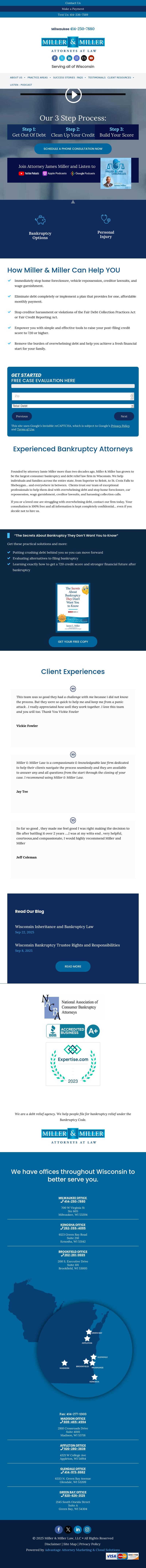 Miller & Miller Law, LLC - Kenosha WI Lawyers