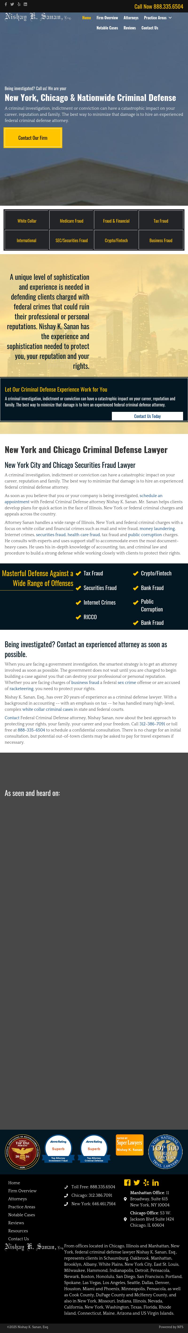 Nishay K. Sanan, Esq. - Schaumburg IL Lawyers