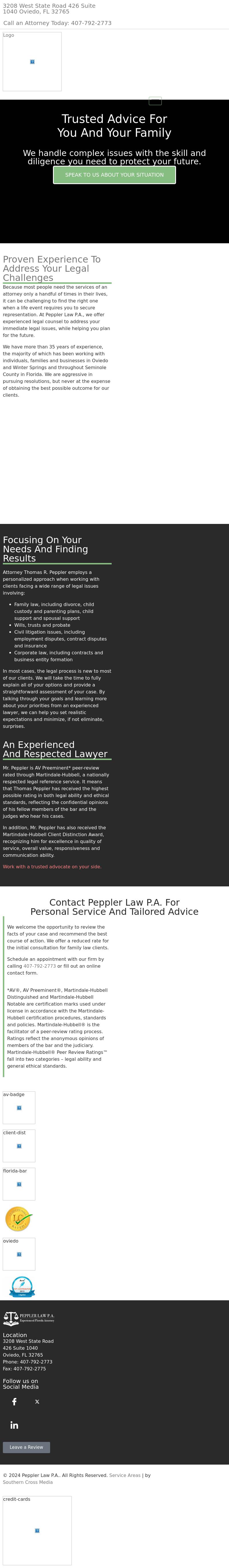 Peppler Law P.A. - Oviedo FL Lawyers
