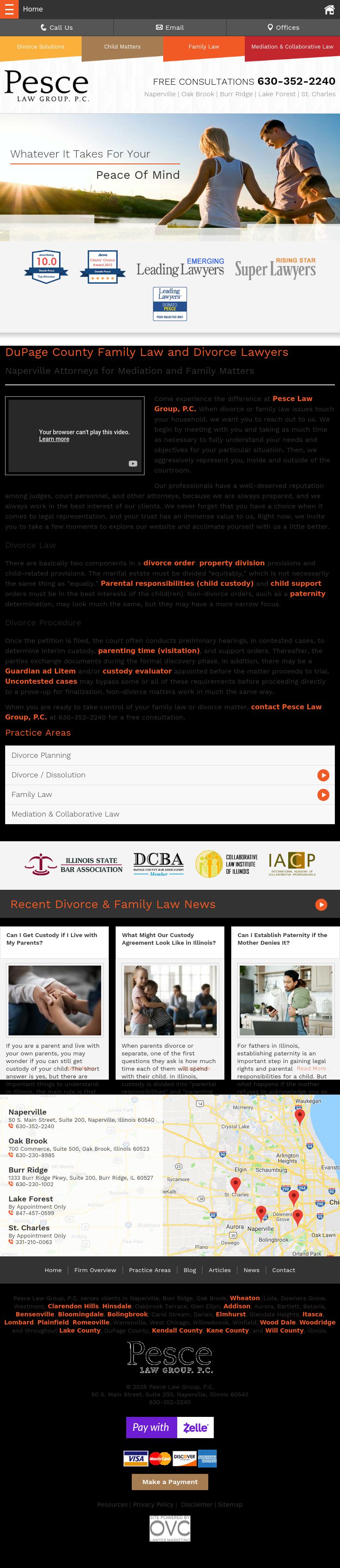 Pesce Law Group, P.C. - Burr Ridge IL Lawyers