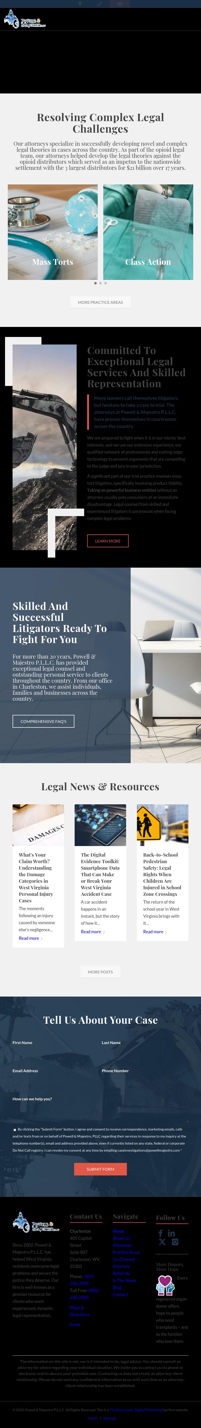 Powell & Majestro P.L.L.C. - Parkersburg WV Lawyers