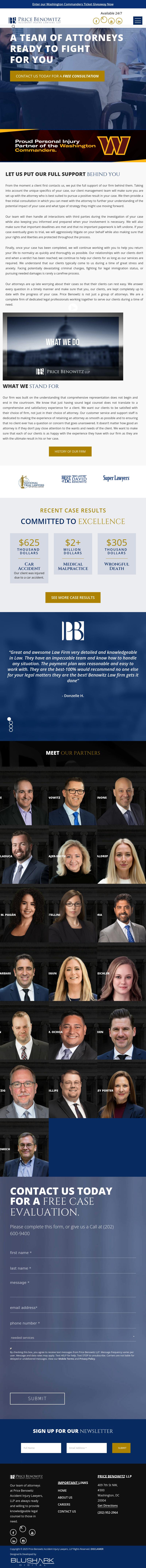Price Benowitz, LLP - Washington DC Lawyers