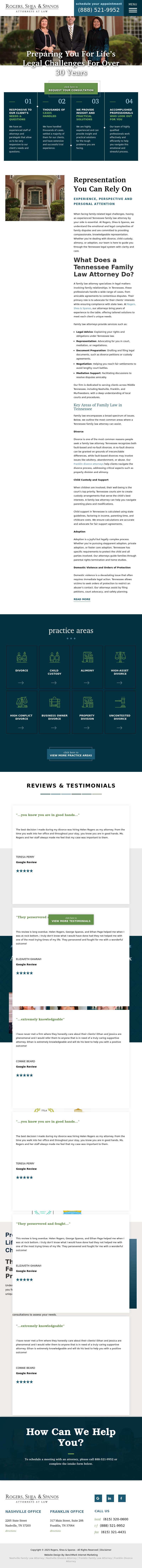 Rogers, Kamm & Shea - Nashville TN Lawyers