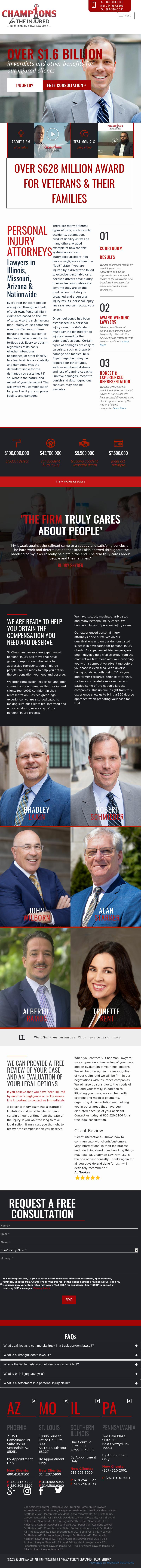 SL Chapman LLC - Phoenix AZ Lawyers