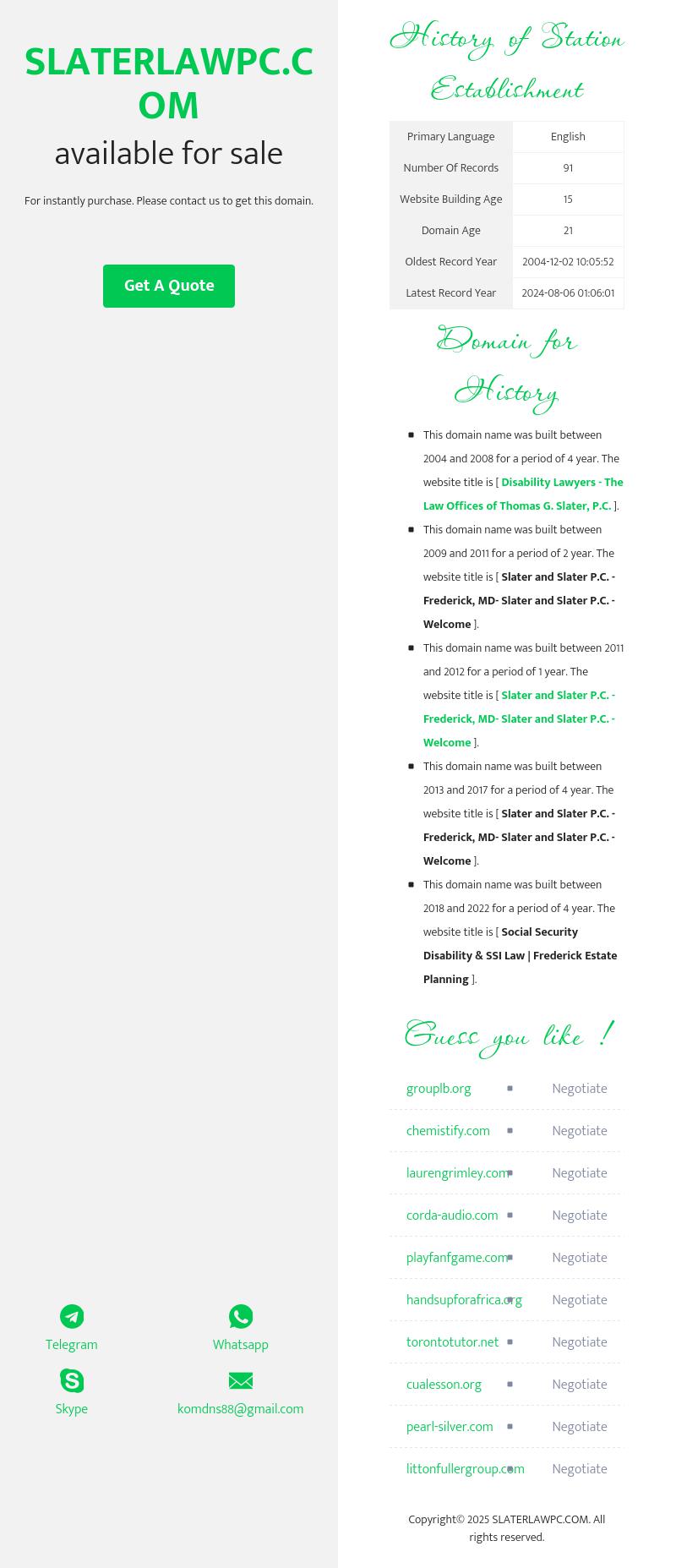 Slater & Slater, P.C. - Frederick MD Lawyers