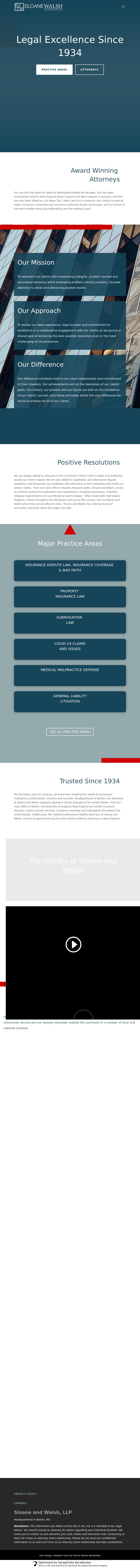 Sloane and Walsh, LLP - Lincoln RI Lawyers