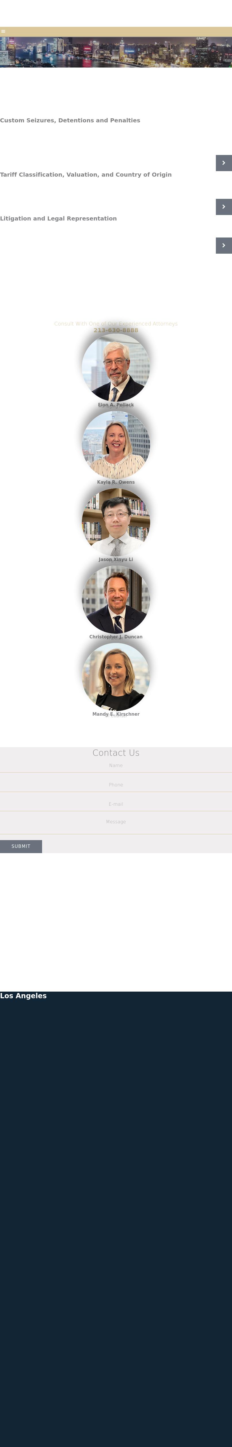 Stein Shostak Shostak Pollack & O'Hara, LLP - Washington DC Lawyers