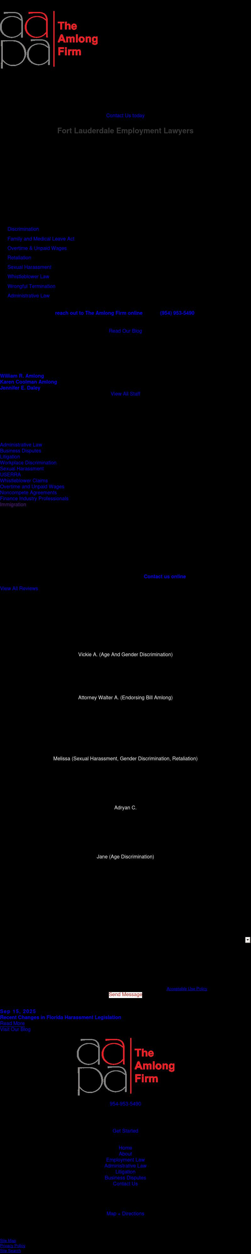 The Amlong Firm - Fort Lauderdale FL Lawyers
