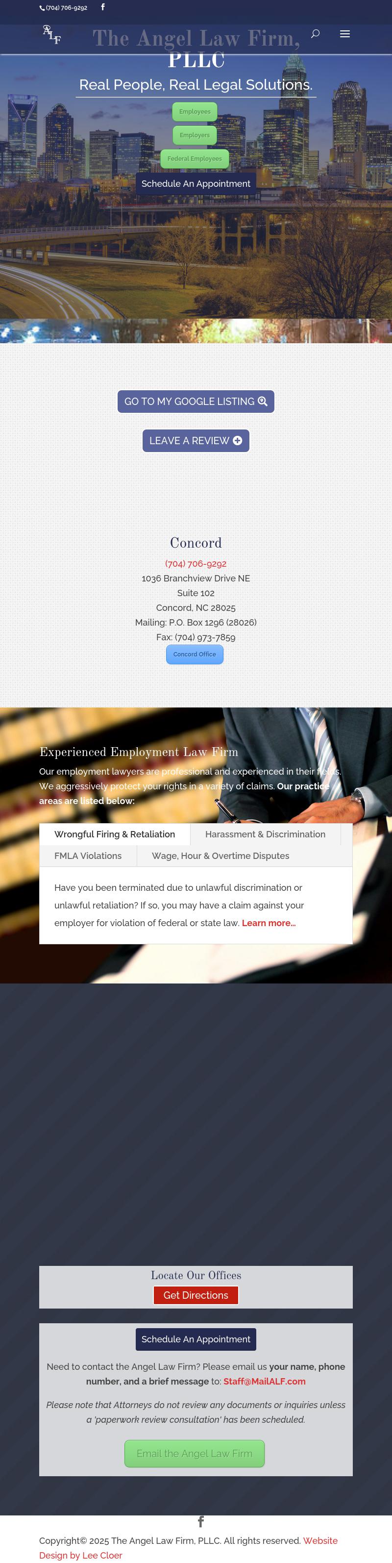 The Angel Law Firm, PLLC - Concord NC Lawyers