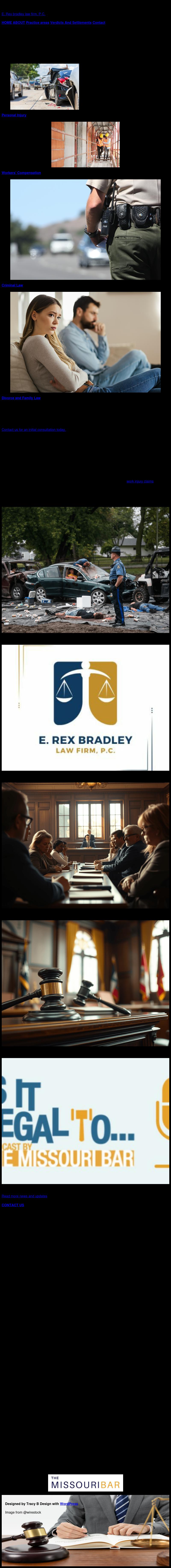 The E. Rex Bradley Law Firm, P.C. - Louisiana MO Lawyers
