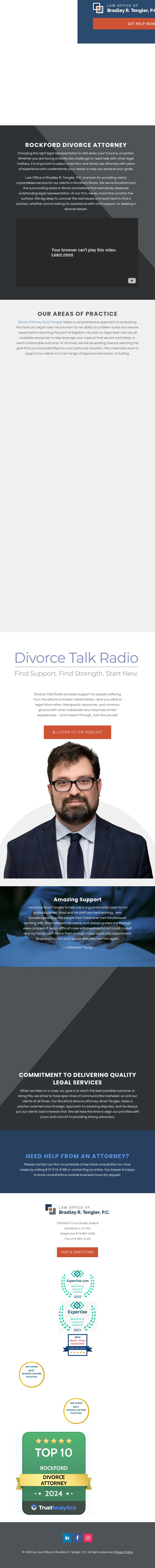 The Law Office of Bradley R. Tengler, Inc. - Rockford IL Lawyers