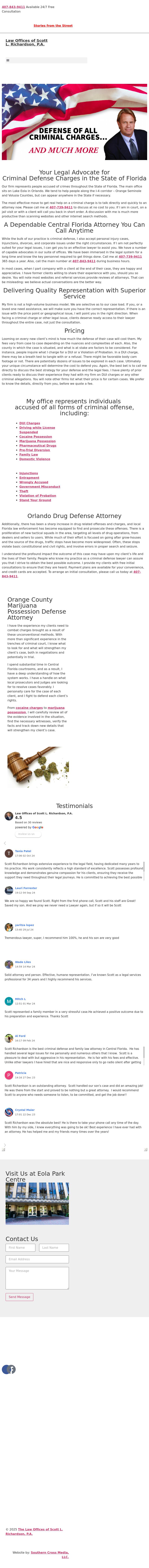 The Law Offices of Scott L. Richardson, P.A. - Longwood FL Lawyers