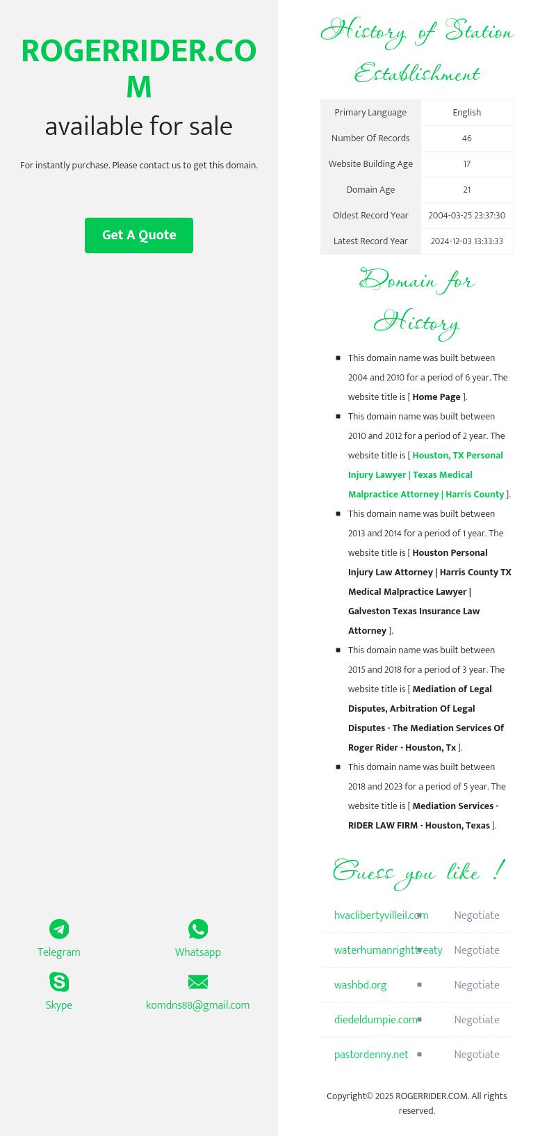 The Rider Law Firm - Houston TX Lawyers