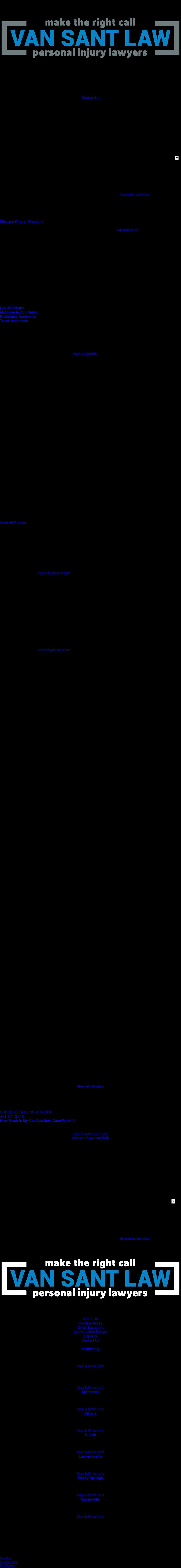 Van Sant Law, LLC - Cumming GA Lawyers