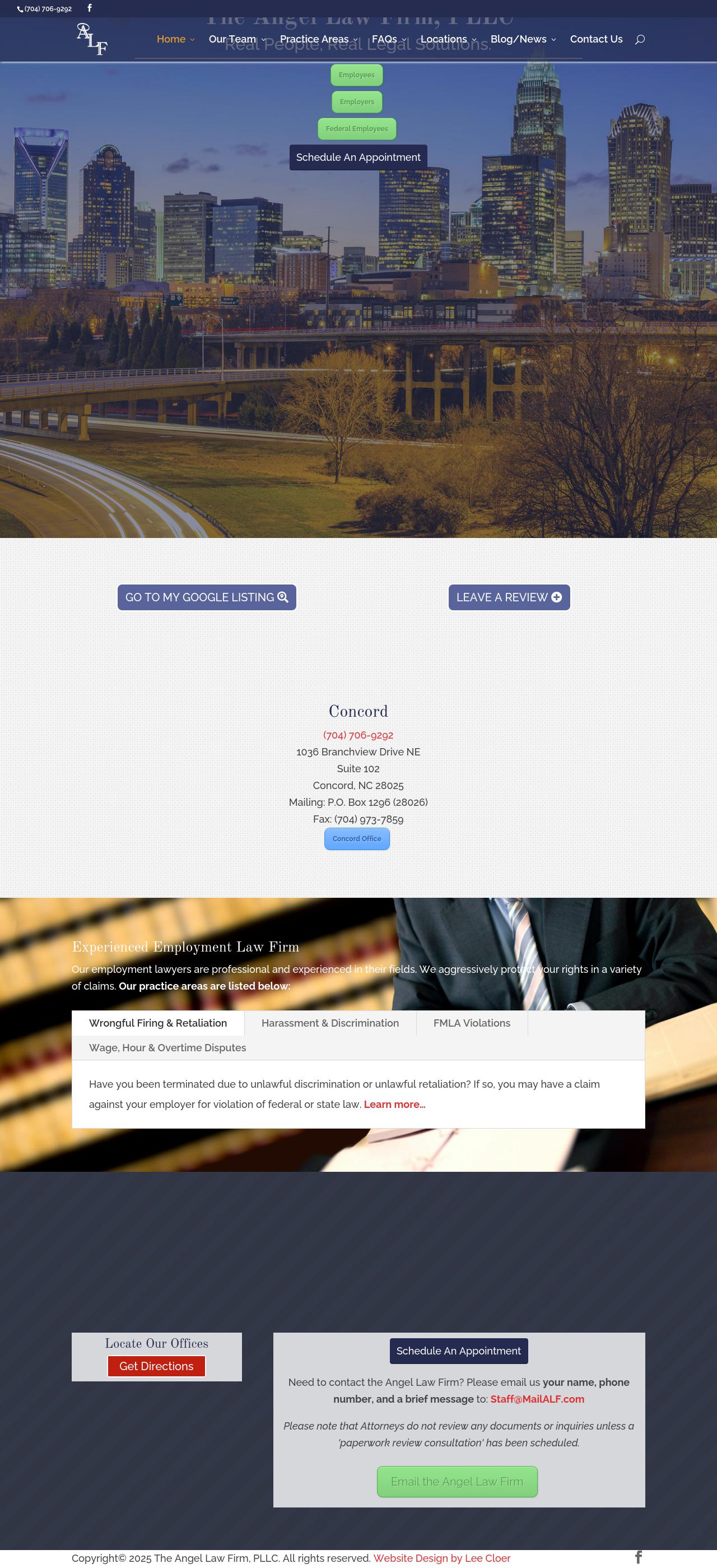 The Angel Law Firm, PLLC - Greensboro NC Lawyers