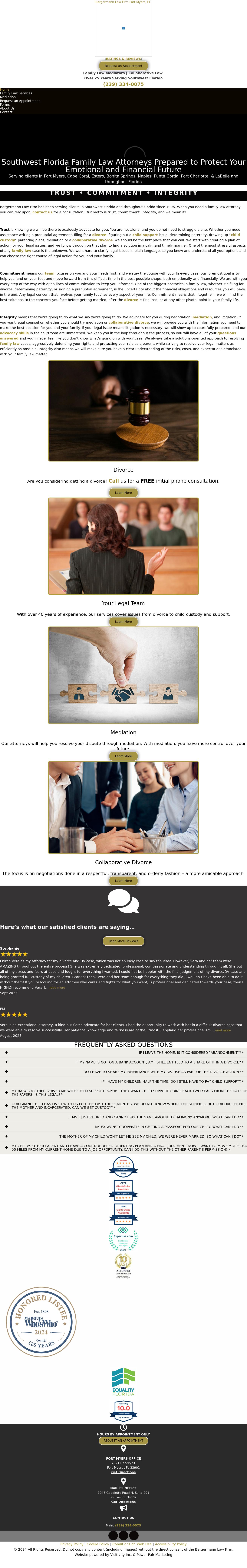 The Bergermann Law Firm - Fort Myers FL Lawyers