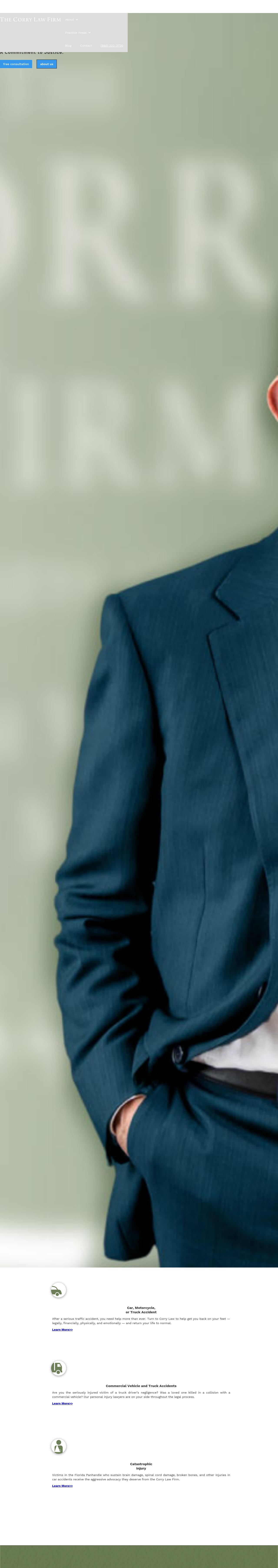The Corry Law Firm - Tallahassee FL Lawyers