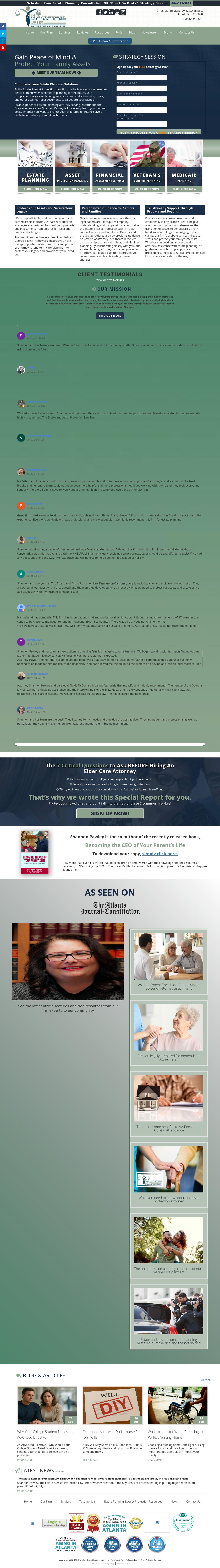 The Elder & Disability Law Firm - Decatur GA Lawyers